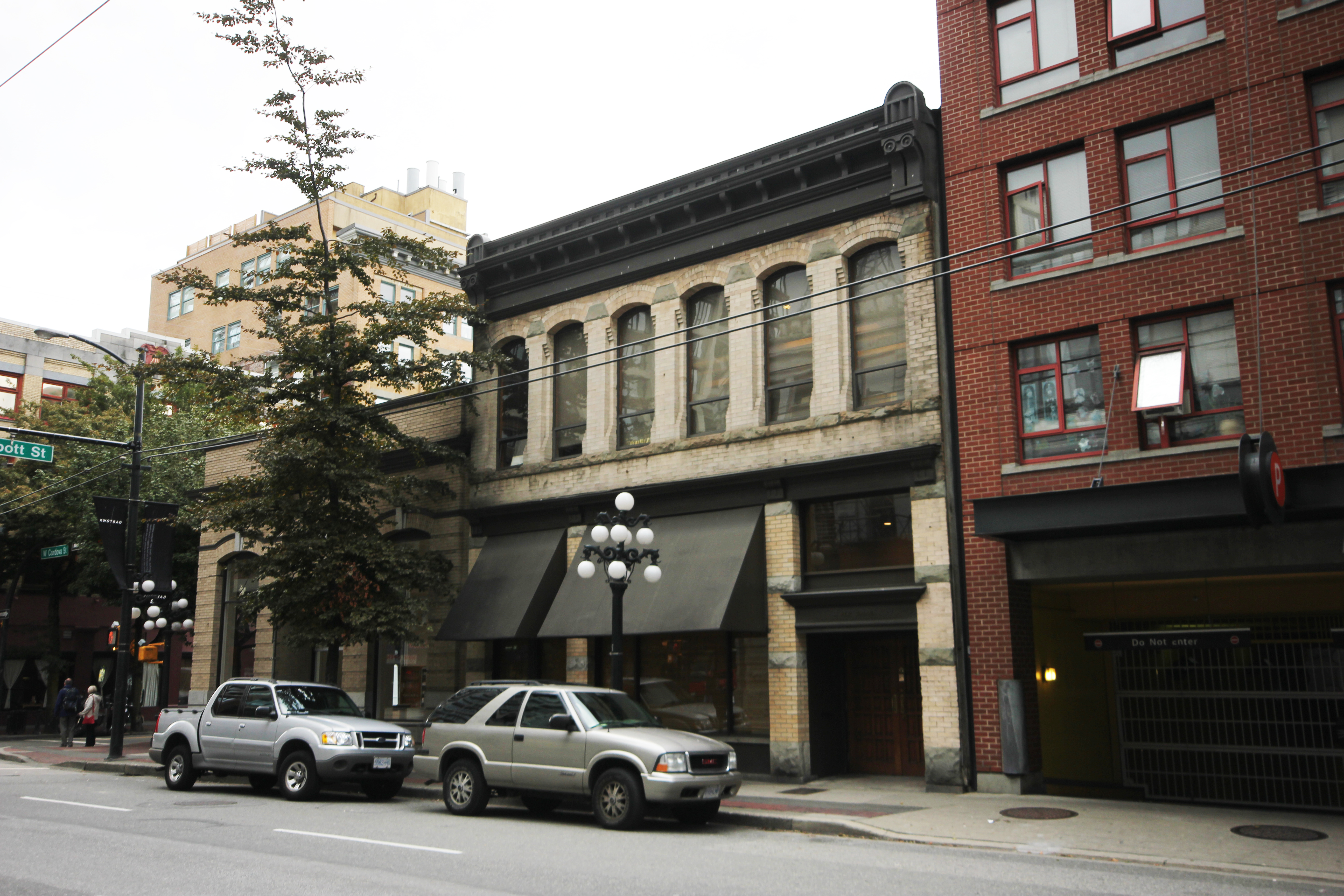 Cordova St. W 81