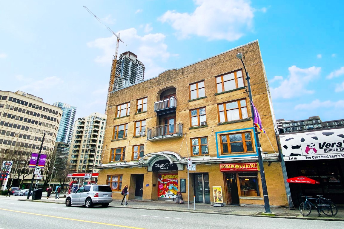 1026 Davie Street Corbel Commercial Inc.