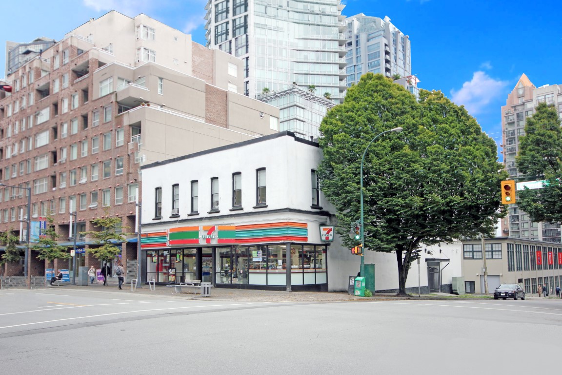 For Lease 1294 Granville Street