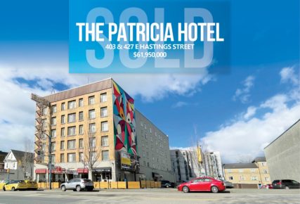 Hastings St. E 403 & 427 Sold