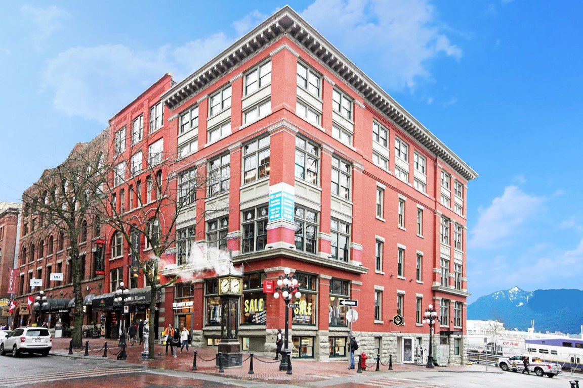 For Lease 123 Cambie Street