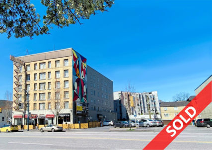 Sold 403 & 427 E Hastings Street