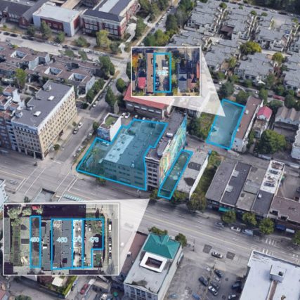 450,460,470,478 E Hastings St & 441 E Pender St