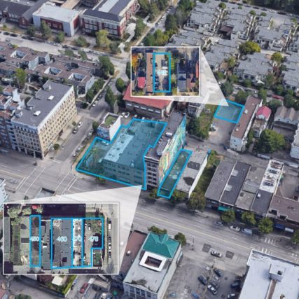 450,460,470,478 E Hastings St & 441 E Pender St